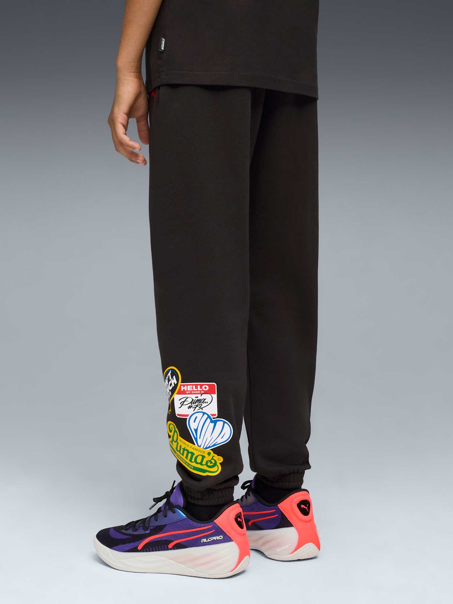 PUMA Спортно долнище BASKETBALL HOOPERHOTLINE Sweatpant