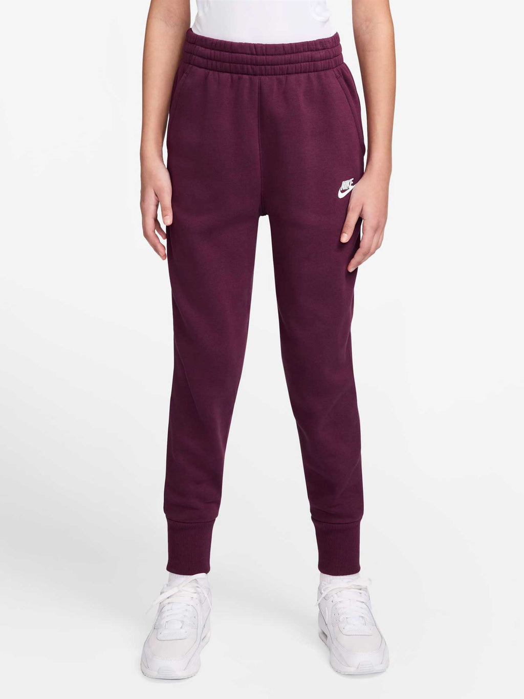 NIKE Спортно долнище G NSW CLUB FLC HR FTD PNT LBR