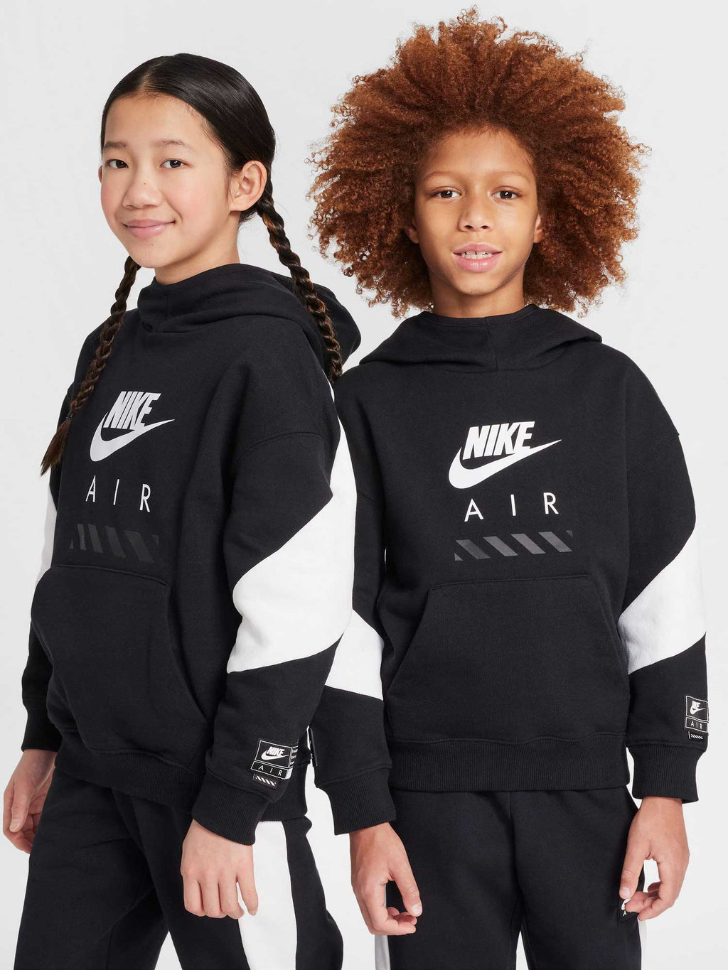 NIKE Суитшърт K AIR FLC PO HOODIE -PD