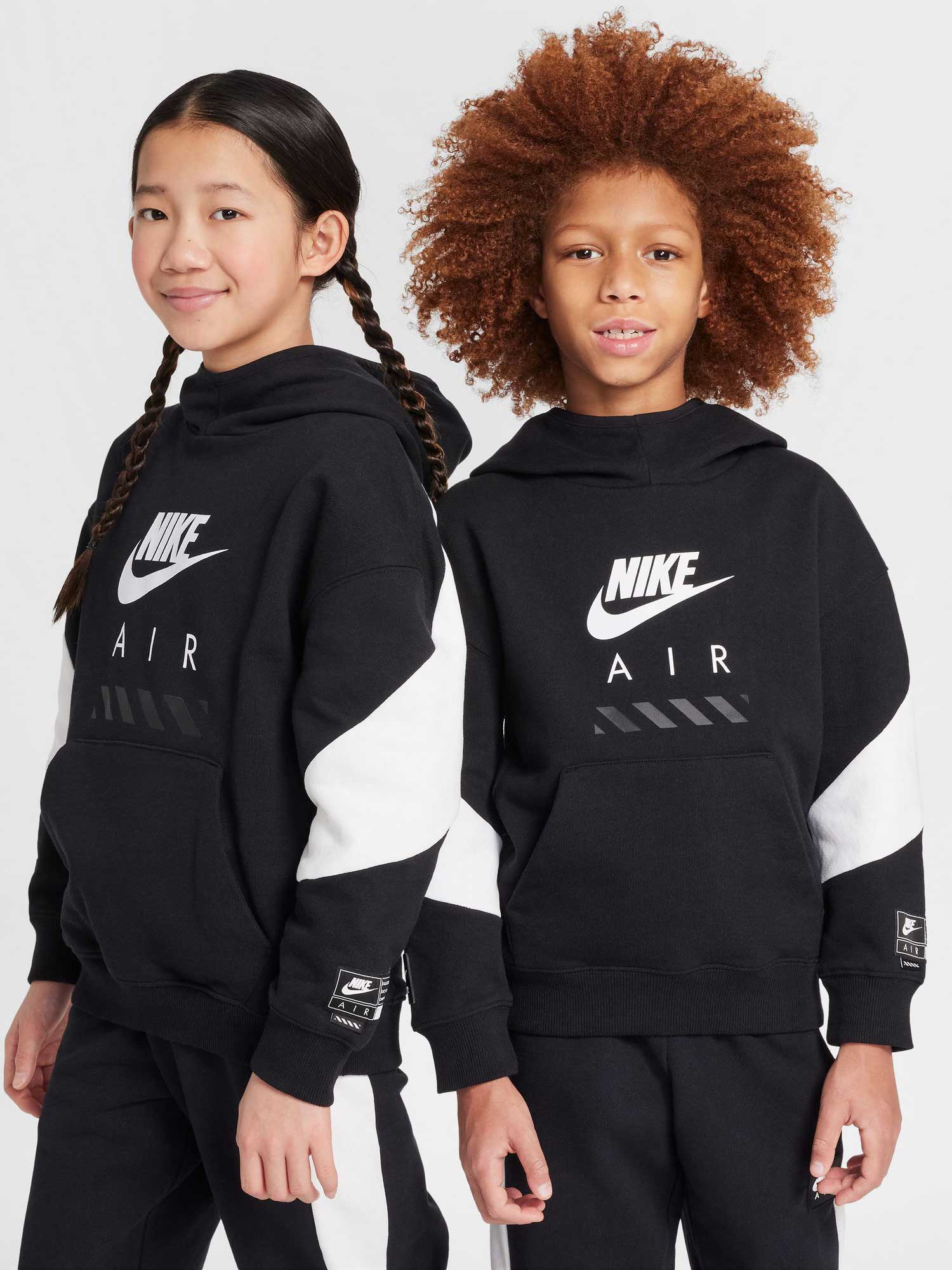 NIKE Суитшърт K AIR FLC PO HOODIE -PD