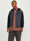 JACK & JONES Яке JJIJEAN JJJACKET W SWEAT MF 204