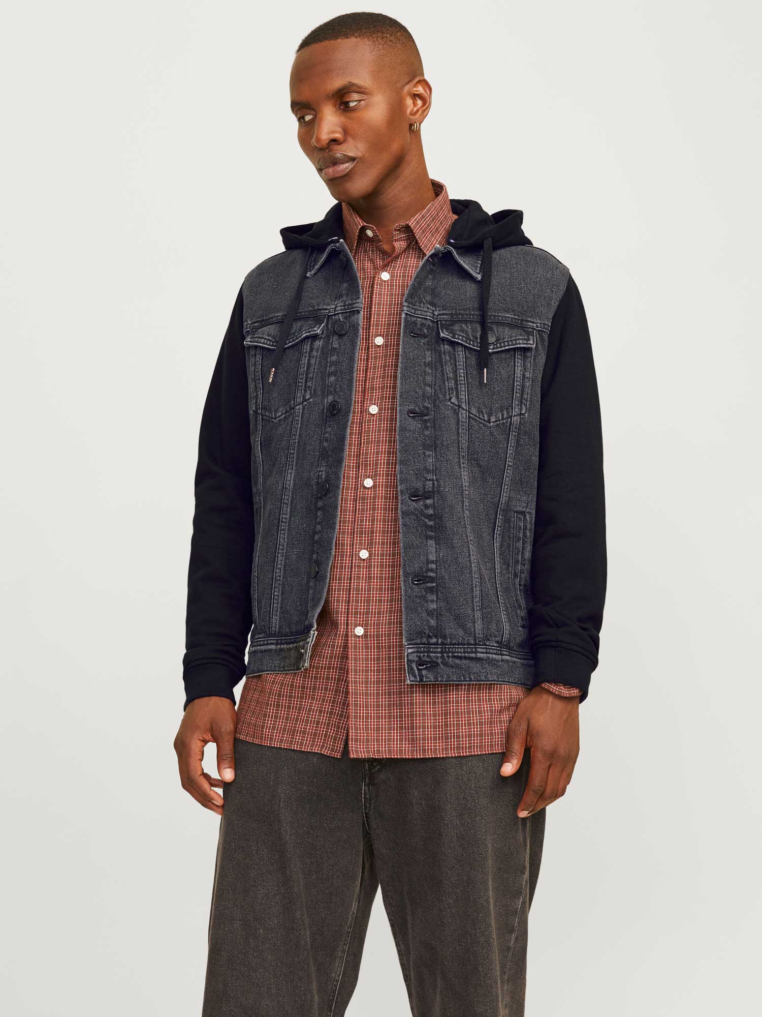 JACK & JONES Яке JJIJEAN JJJACKET W SWEAT MF 204