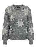 ONLY Пуловер ONLROSIE LS O-NECK GLITTER KNT