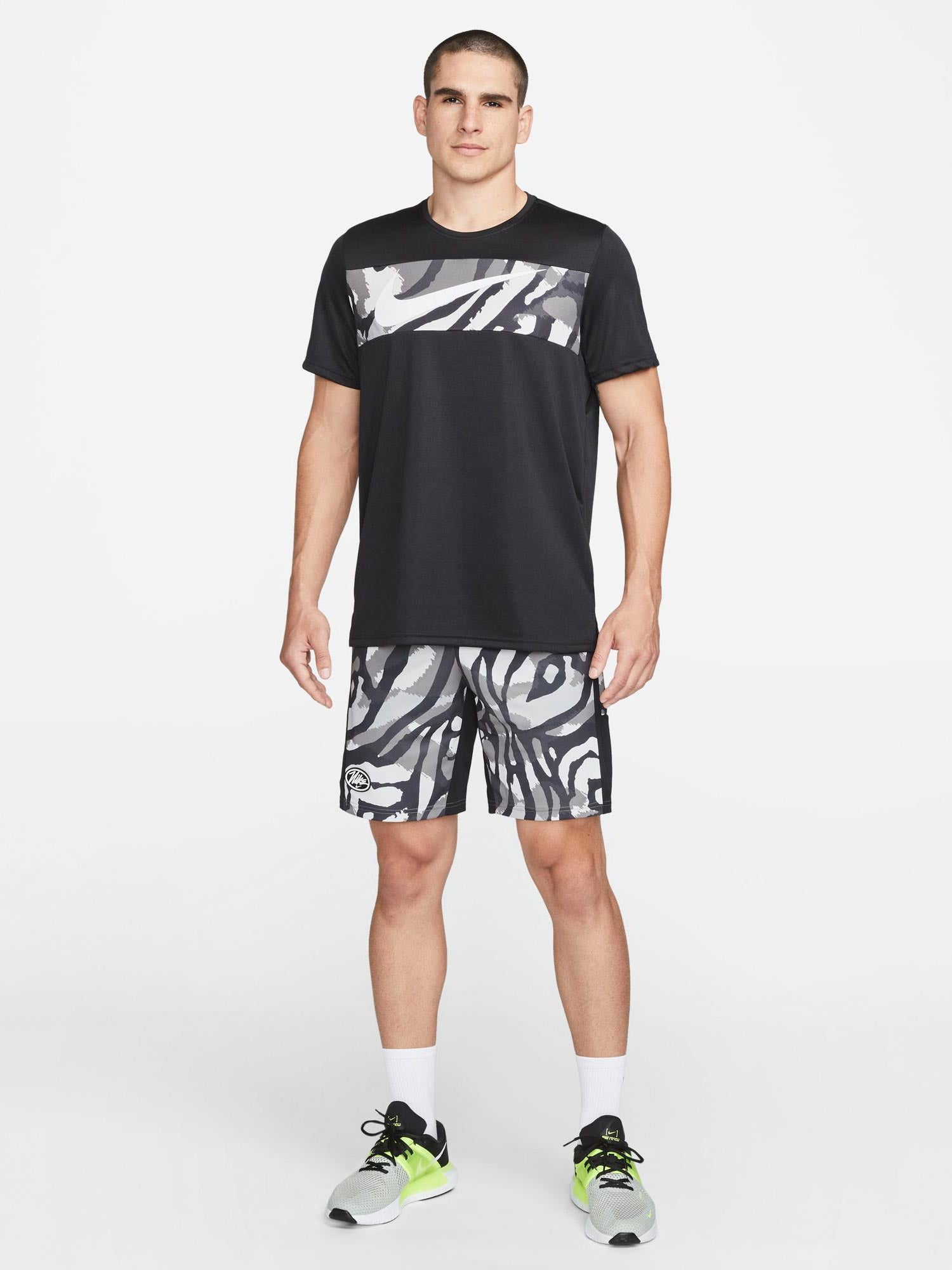 NIKE Тениска M MK DF SC TOP 4