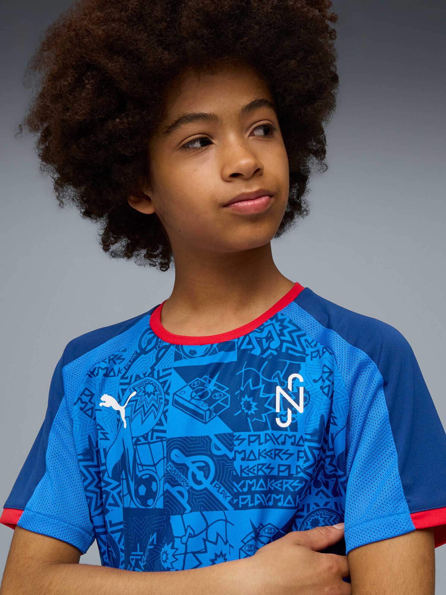 PUMA Тениска Neymar JR Playmaker Jersey Jr