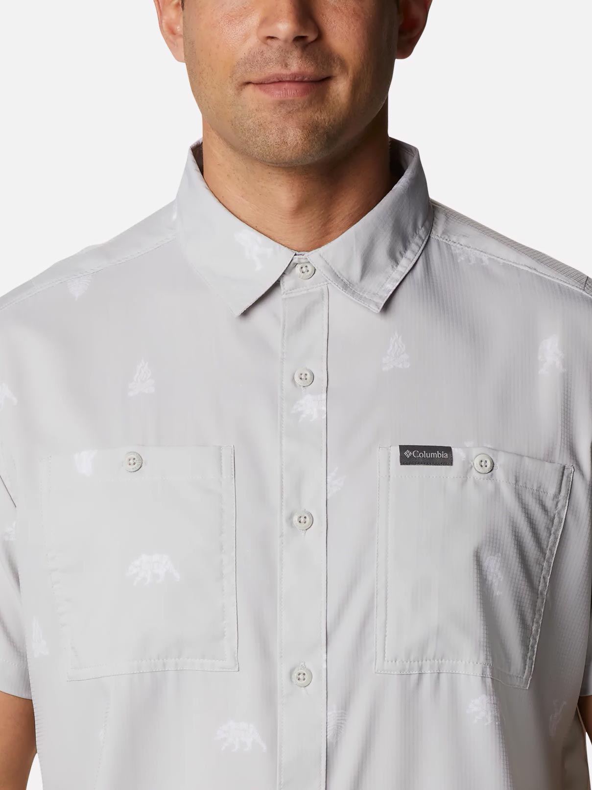COLUMBIA Риза Utilizer