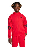 ADIDAS SPORTSWEAR Суитшърт Future Icons 3-Stripes Full-Zip Hooded