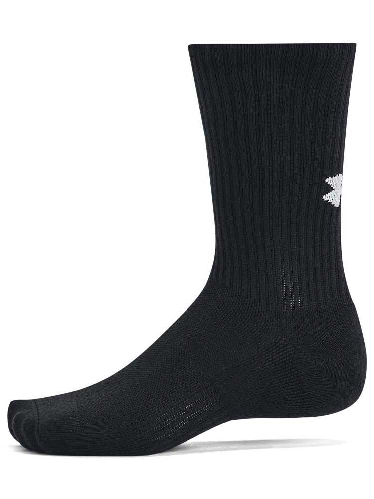 UNDER ARMOUR Чорапи Unisex UA TC 3pk Crew