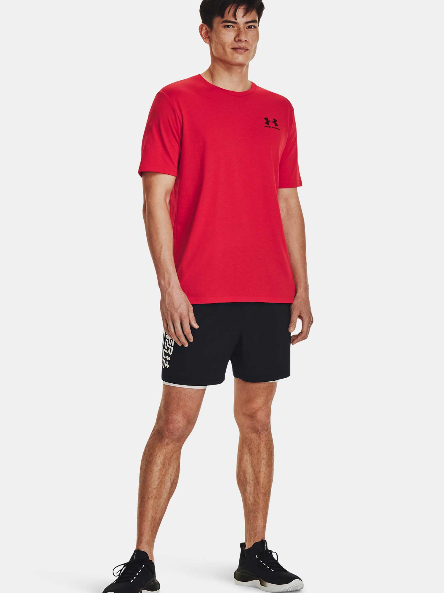 UNDER ARMOUR Тениска UA M SPORTSTYLE LC SS
