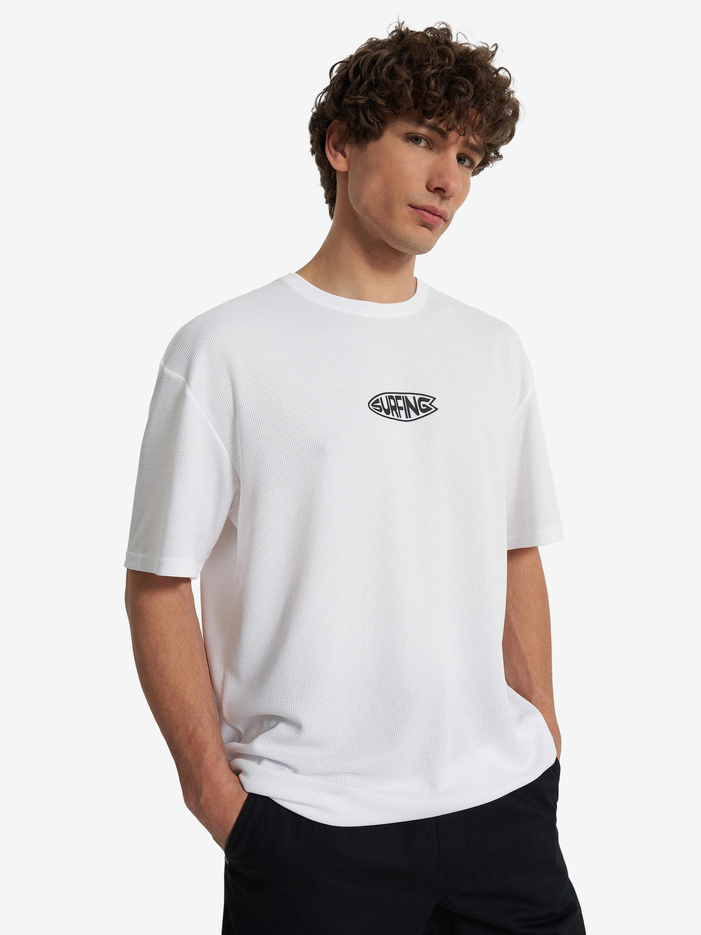 TERMIT Тениска UPF 40 Hybrid-3 Mens SS T-Shirt