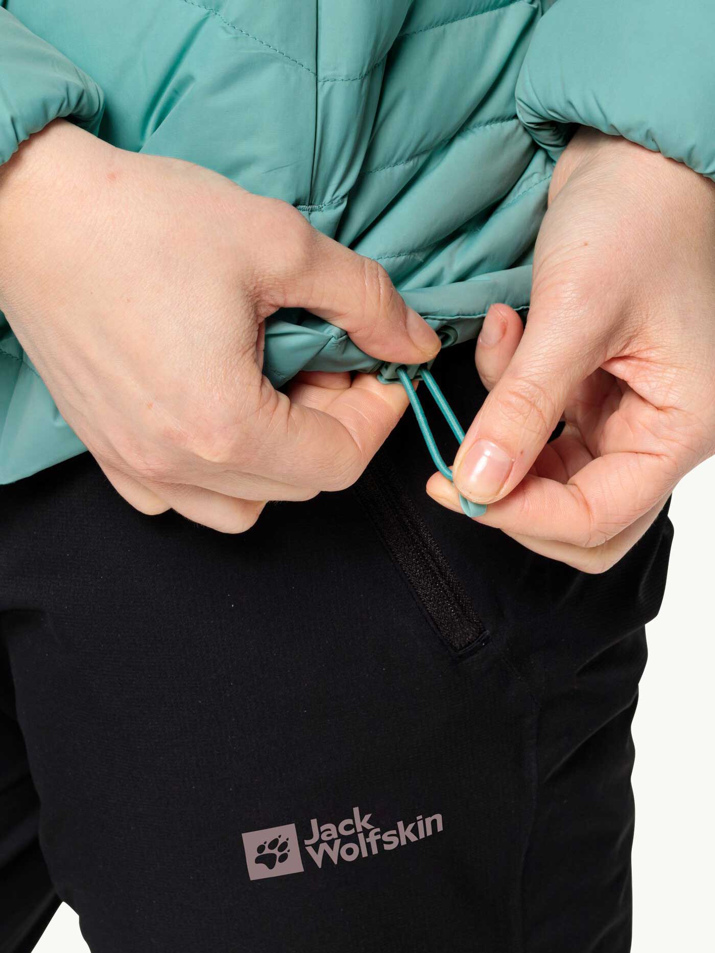 JACK WOLFSKIN Яке TUNDRA DOWN HOODY W