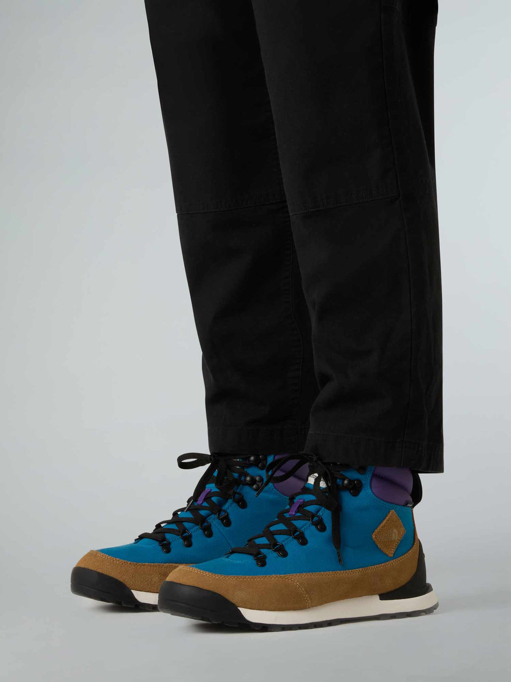 THE NORTH FACE Обувки M BACK-TO-BERKELEY IV TEXTILE WP