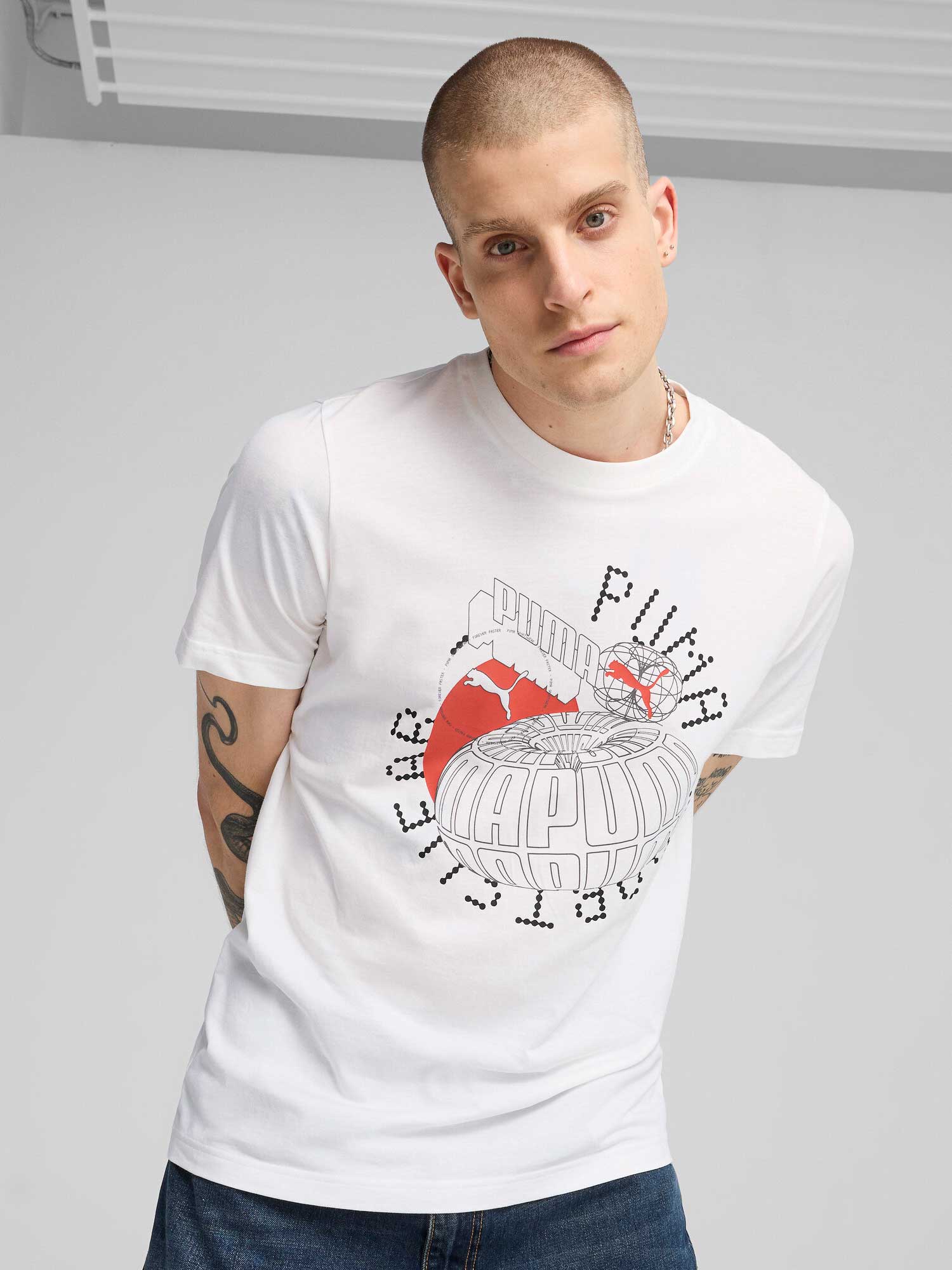 PUMA Тениска GRAPHICS Execution Tee