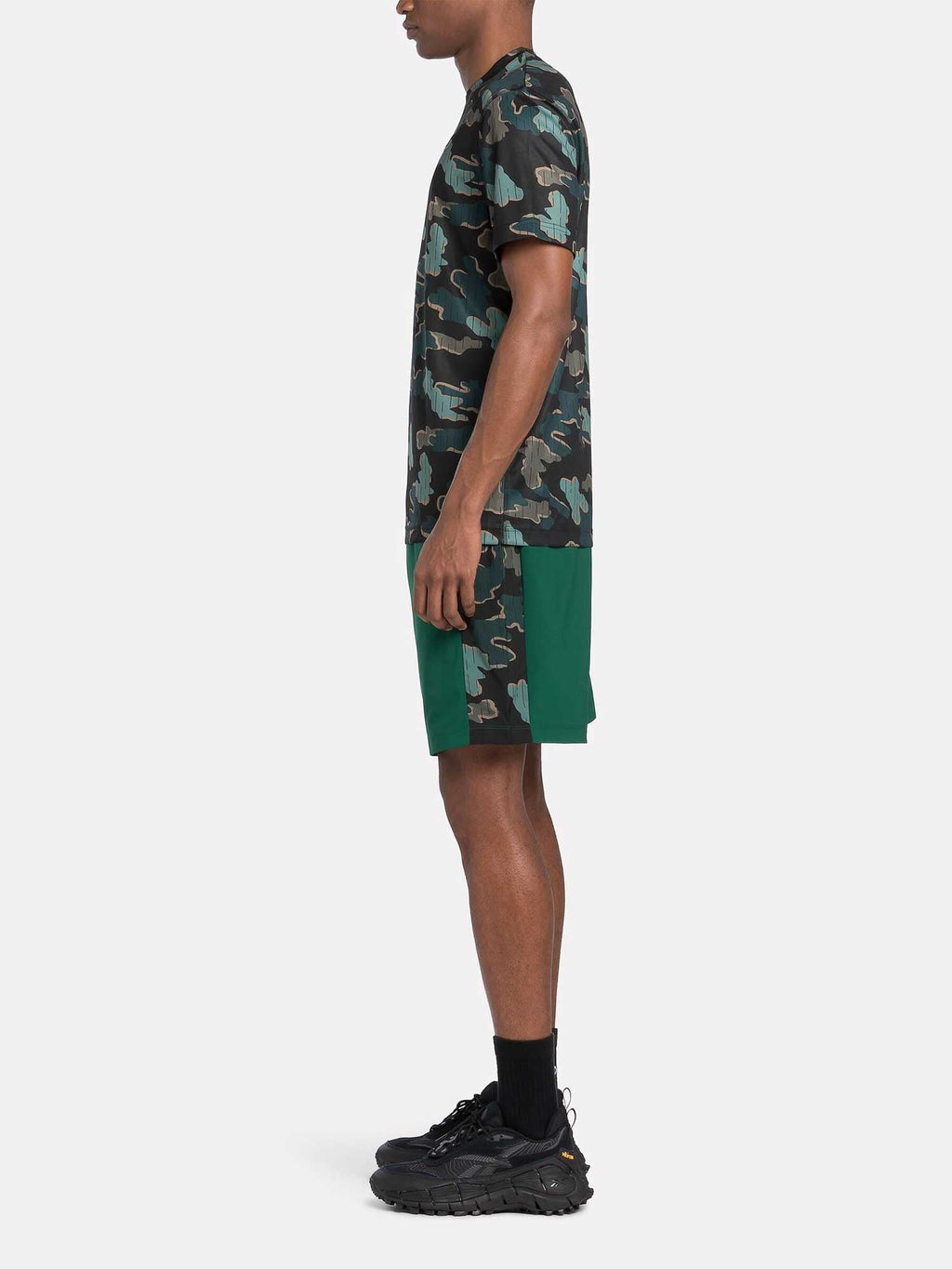 REEBOK Тениска TRAIN MOTION CAMO TECH