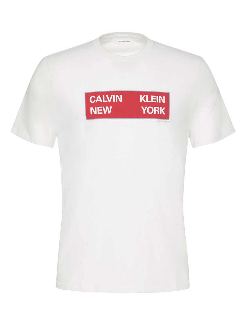 Calvin Klein Jeans Тениска SS 30S EU CKNY BOX GRAPHIC TEE