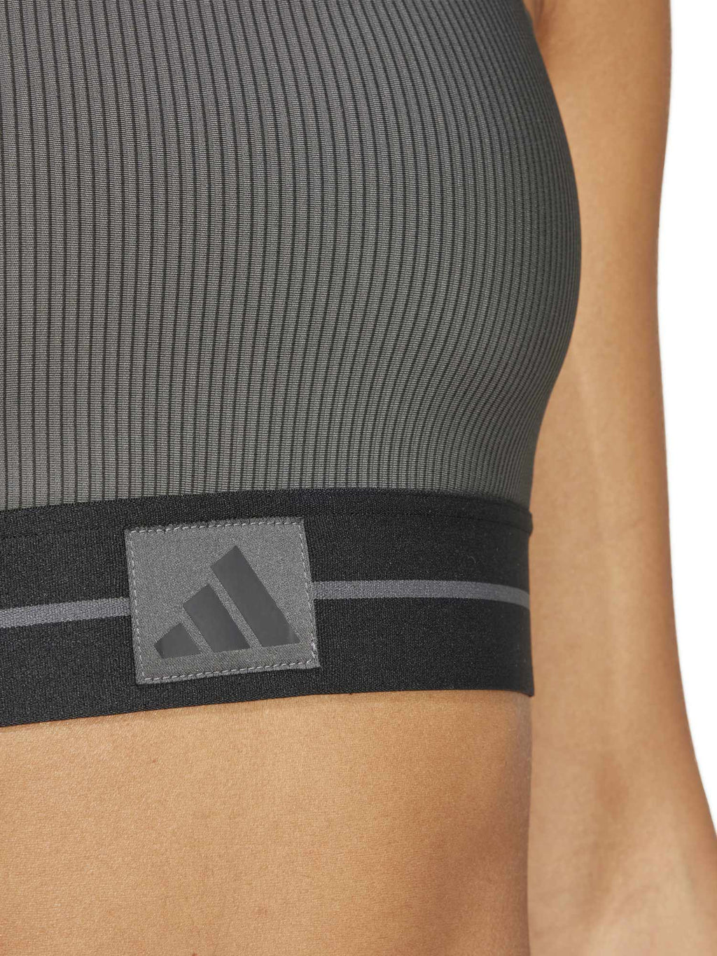 ADIDAS PERFORMANCE Спортен сутиен Hyperglam Rib Bralette