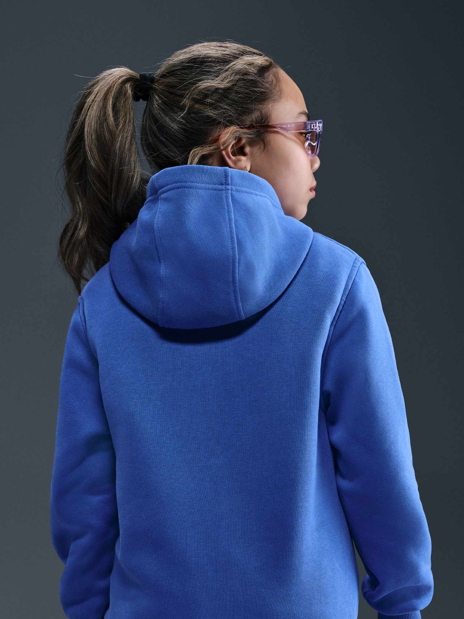 NIKE Суитшърт K NSW CLUB FLC HDY HBR