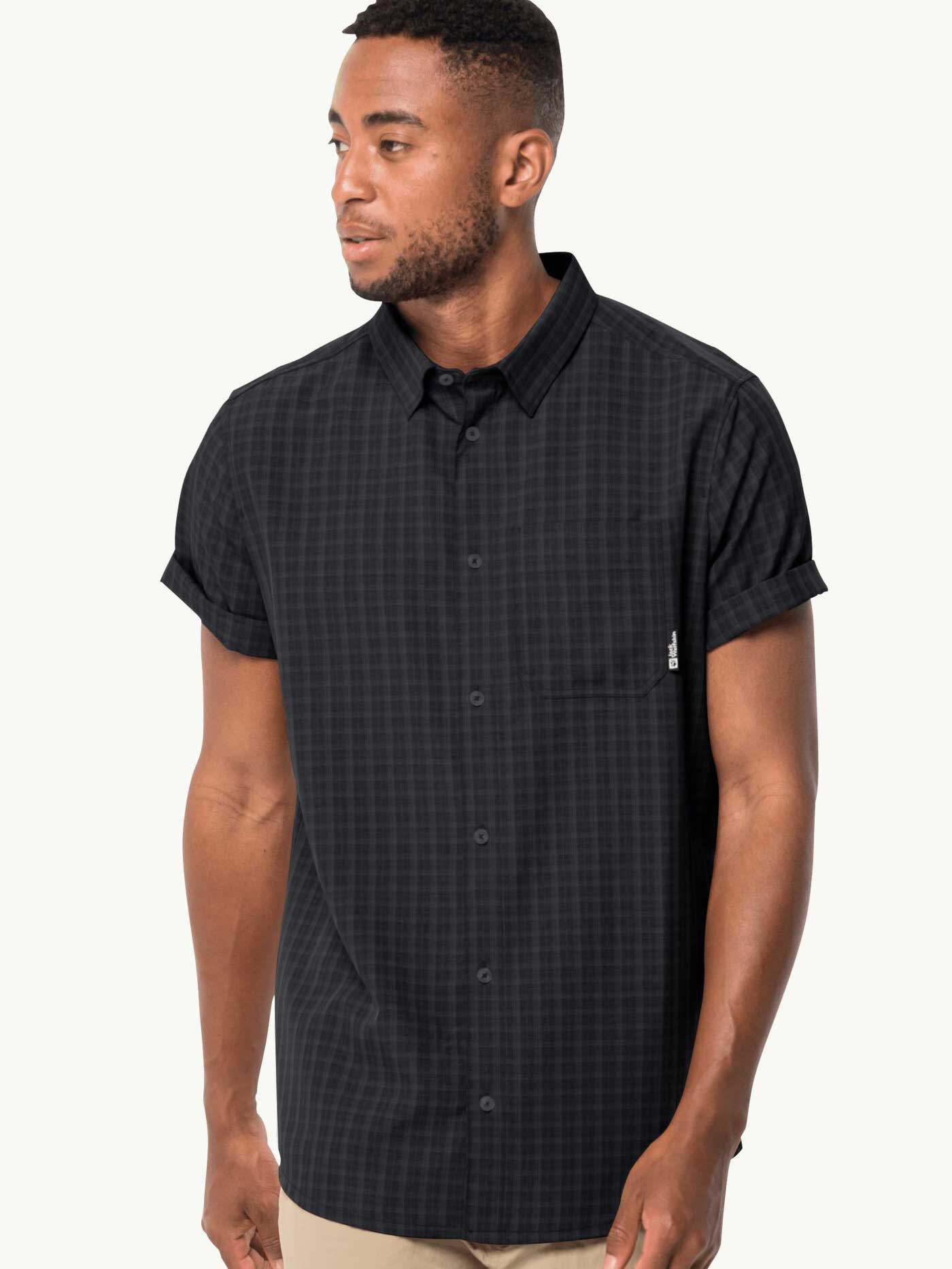 JACK WOLFSKIN Риза EL DORADO SHIRT MEN
