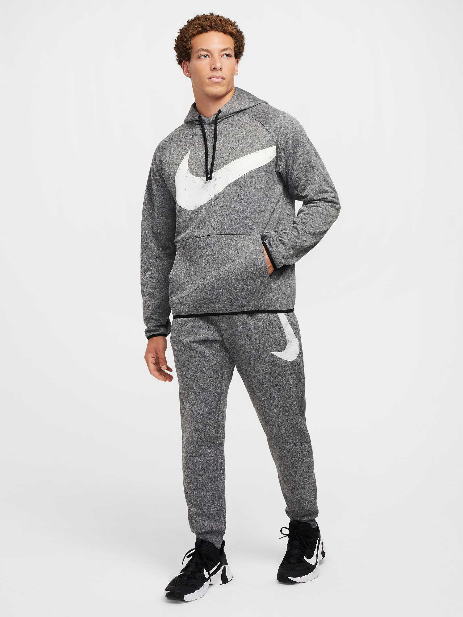 NIKE Суитшърт M NK TF HOODIE SWOOSH PO