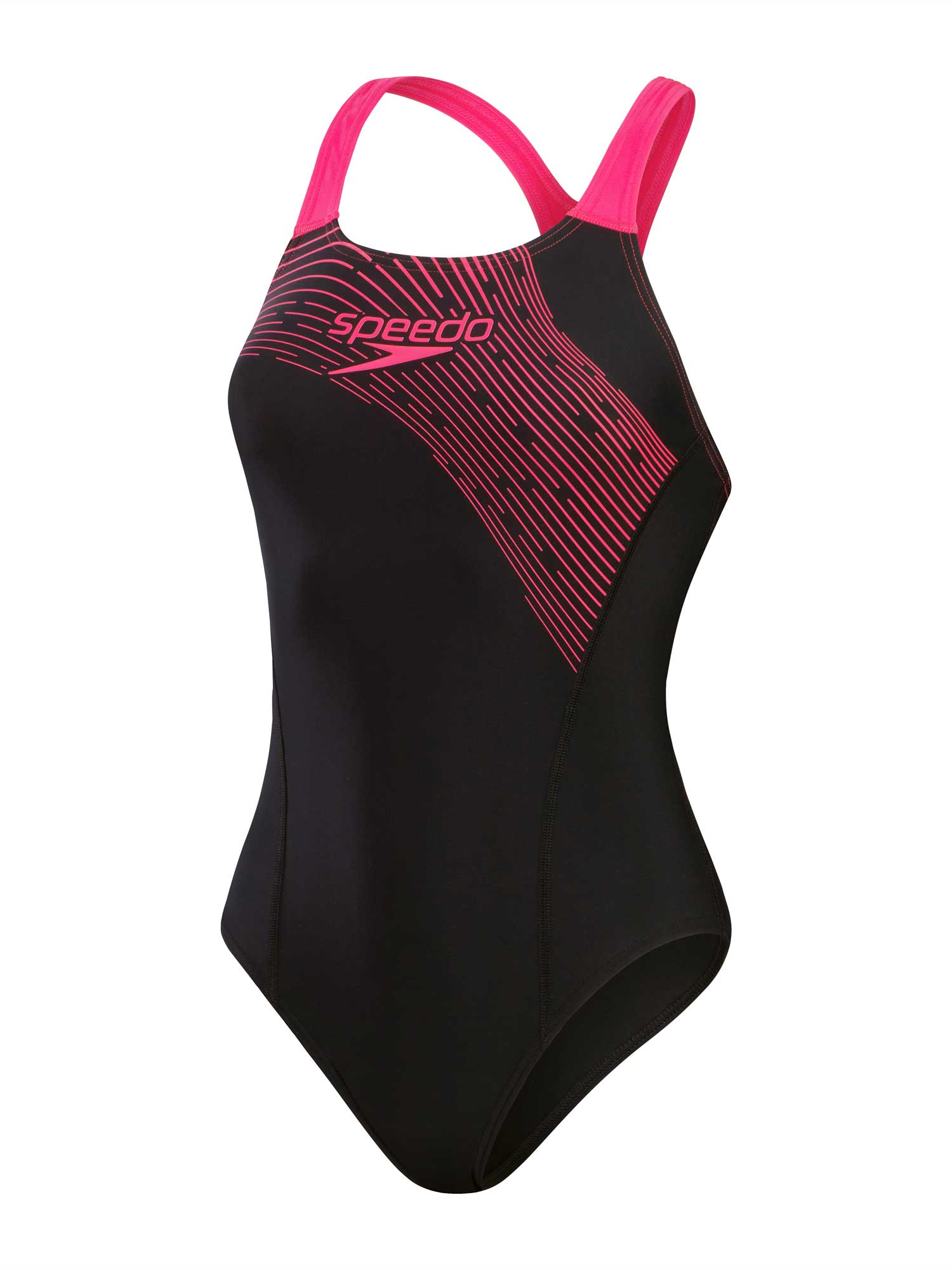 SPEEDO Цял бански MEDLEY LOGO MEDALIST AF