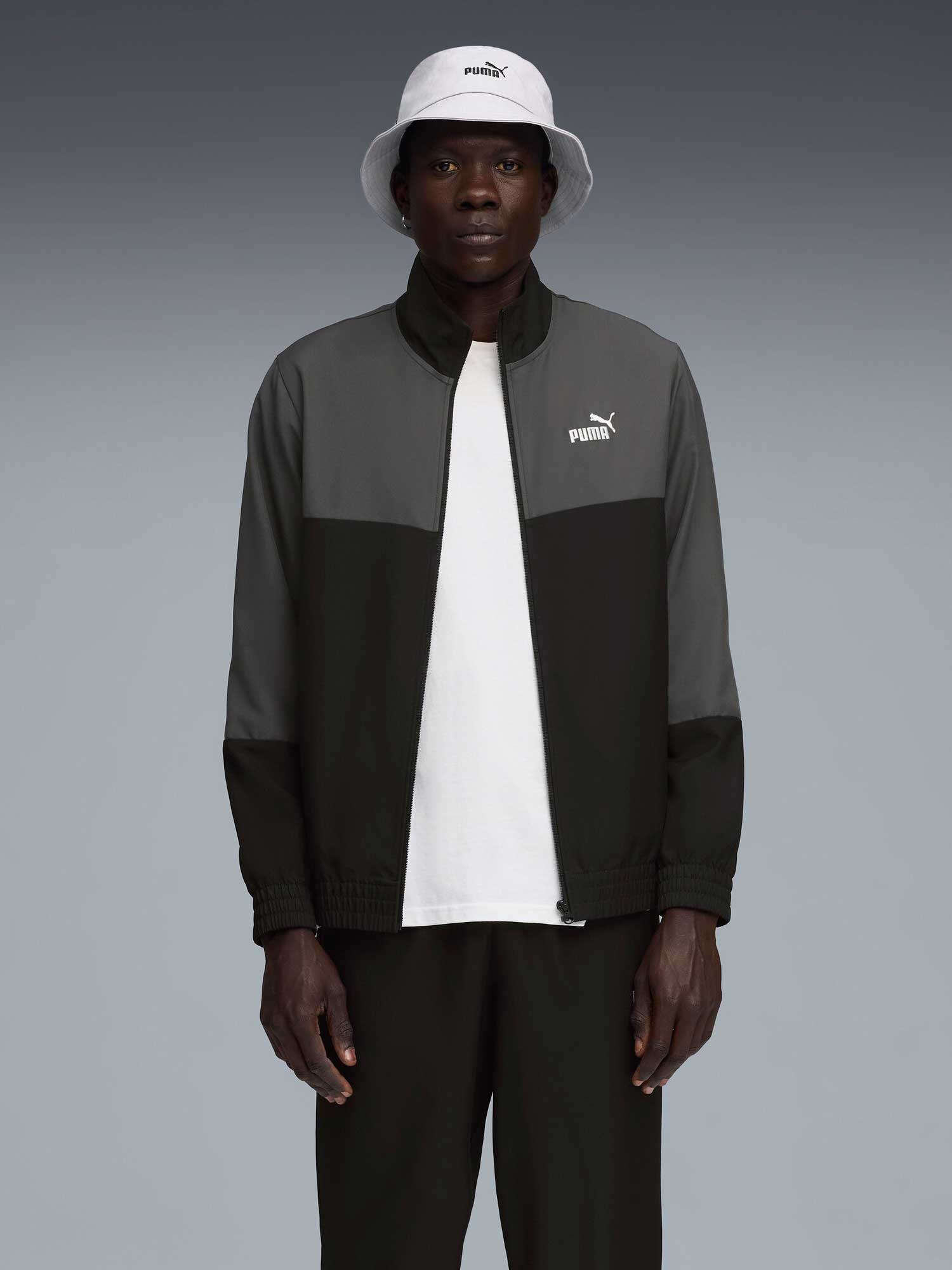 PUMA Спортен екип Woven Colorblock Tracksuit