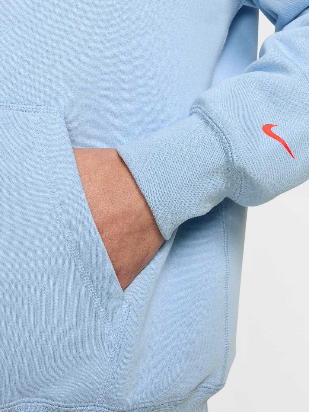 NIKE Суитшърт JA M CLUB BB PO HOODIE