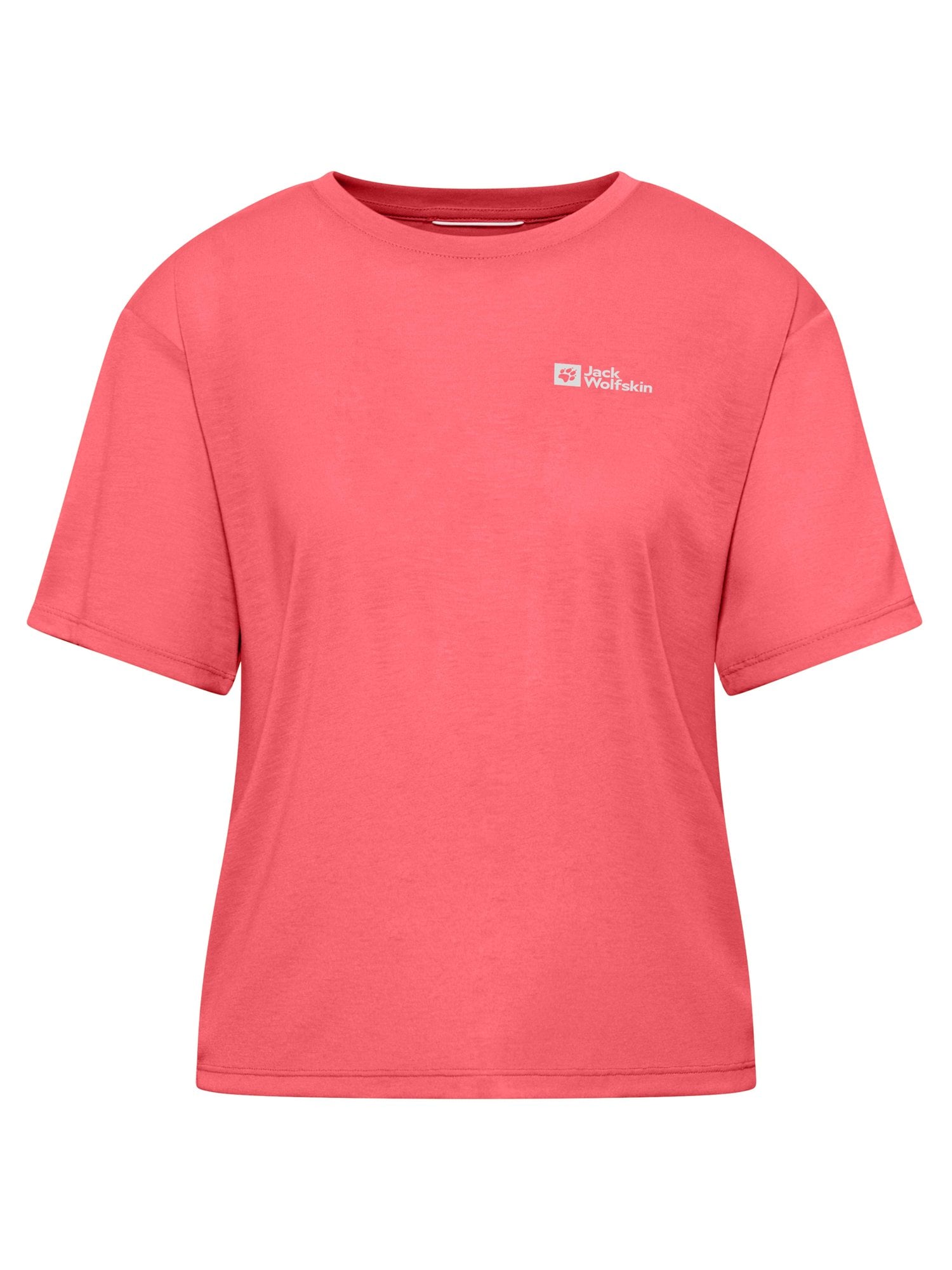 JACK WOLFSKIN Тениска VONNAN CROP T W