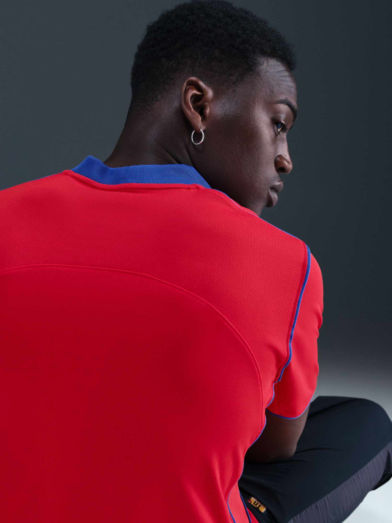 NIKE Тениска PSG M NK DF JSY SS STAD 3R 25\/26