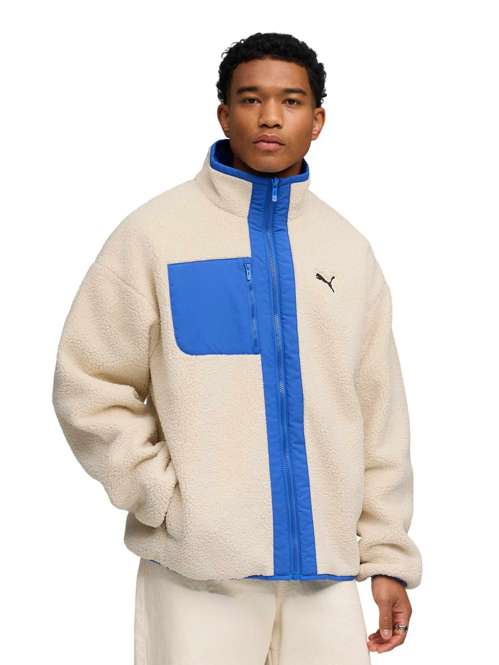 PUMA Яке Reversible Hybrid Sherpa Jacket