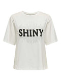 ONLY Тениска ONLSANNI S/S STONES TOP BOX JRS