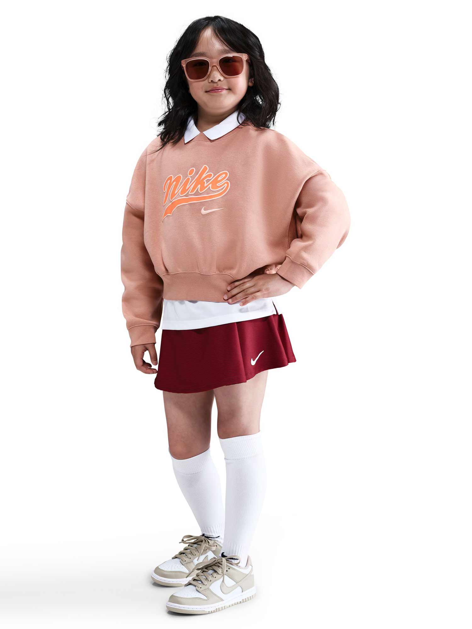 NIKE Блуза G NSW TREND FLC CRP CREW