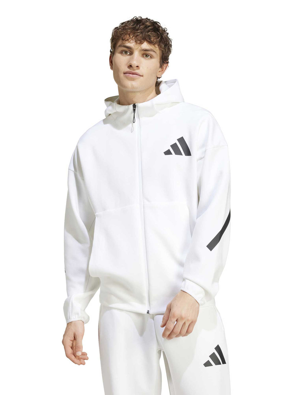 ADIDAS SPORTSWEAR Суитшърт Z.N.E. Full-Zip Hooded