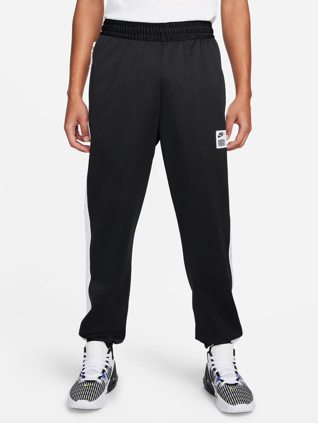 NIKE Спортно долнище M NK TF STARTING 5 FLEECE