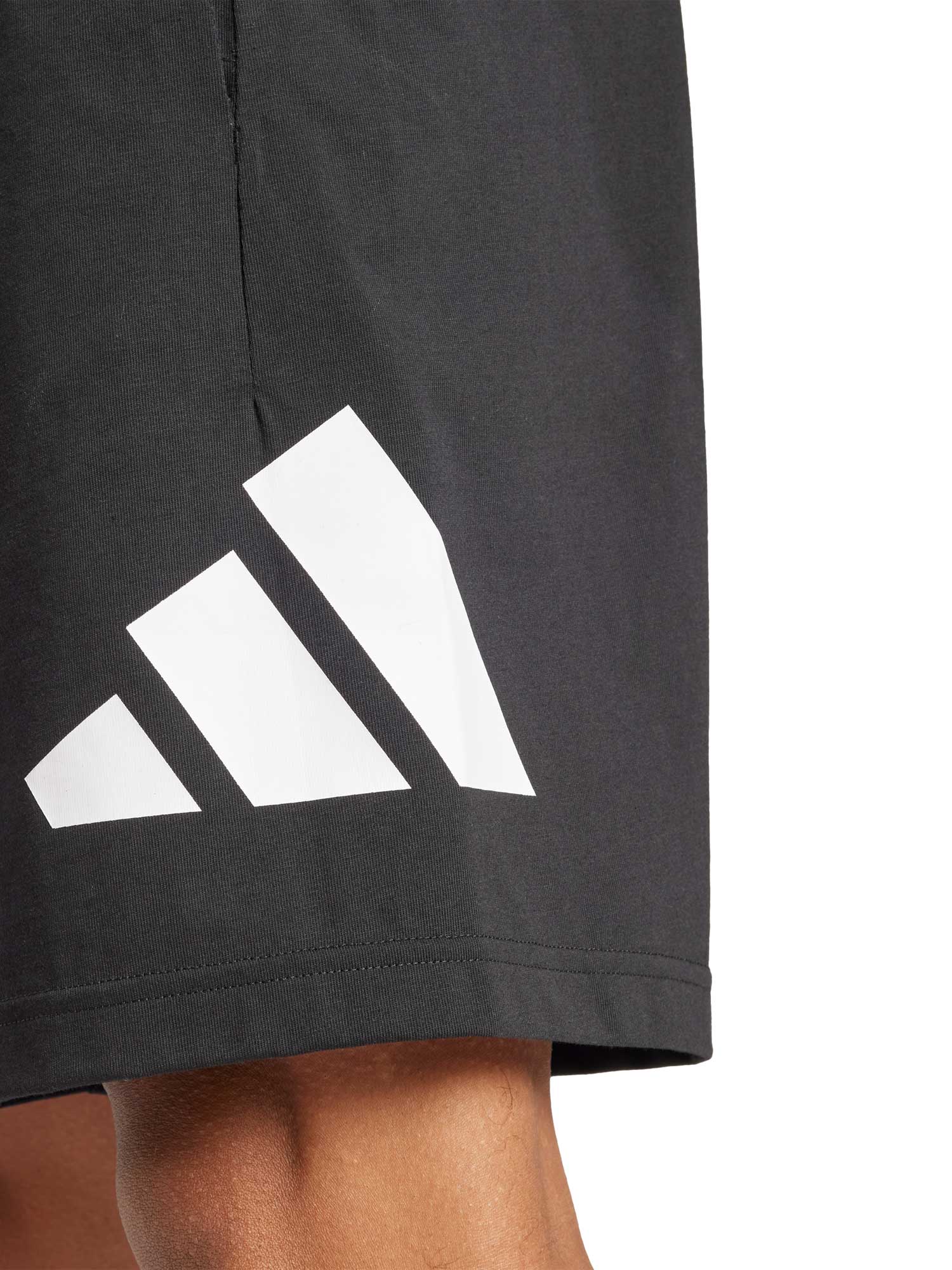 ADIDAS SPORTSWEAR Къси панталони Essentials Big Logo Single Jersey