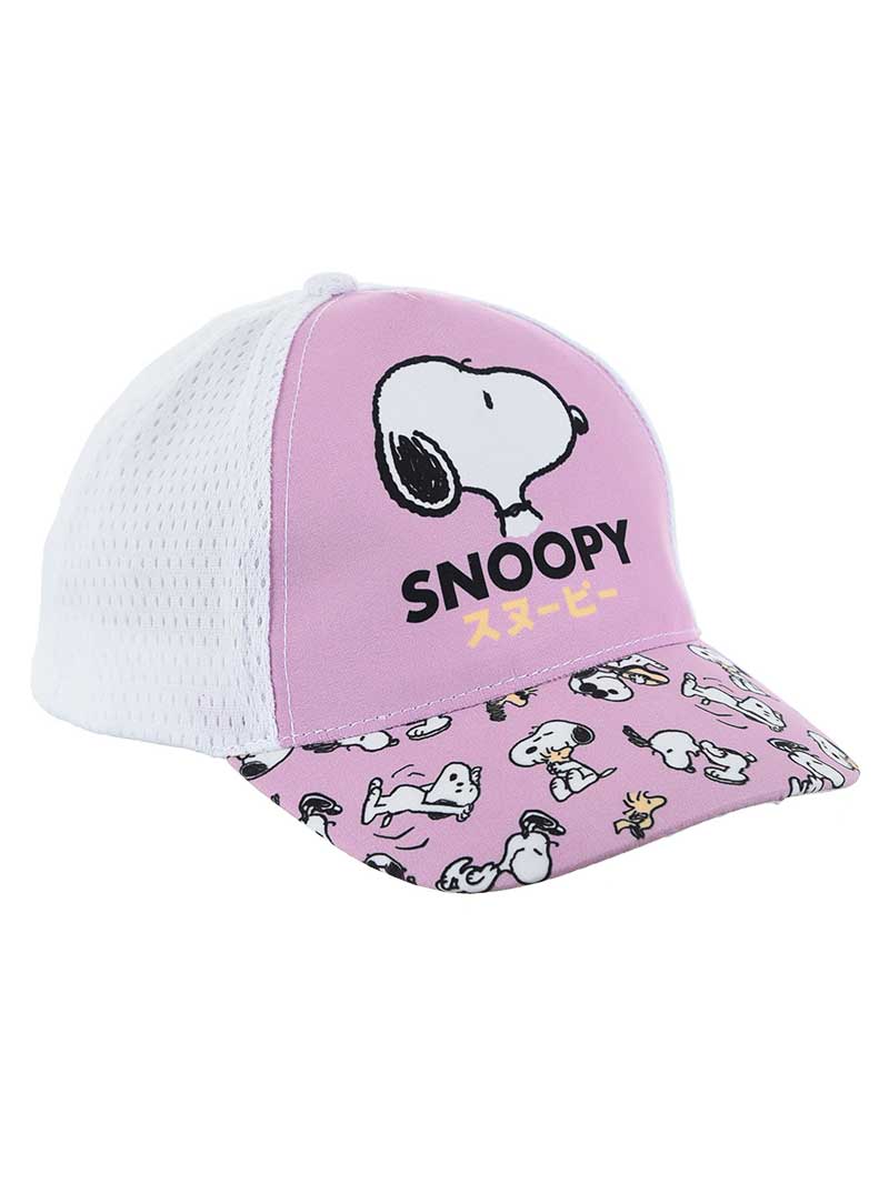 KIDS MOVIE HEROES Шапка с козирка SNOOPY