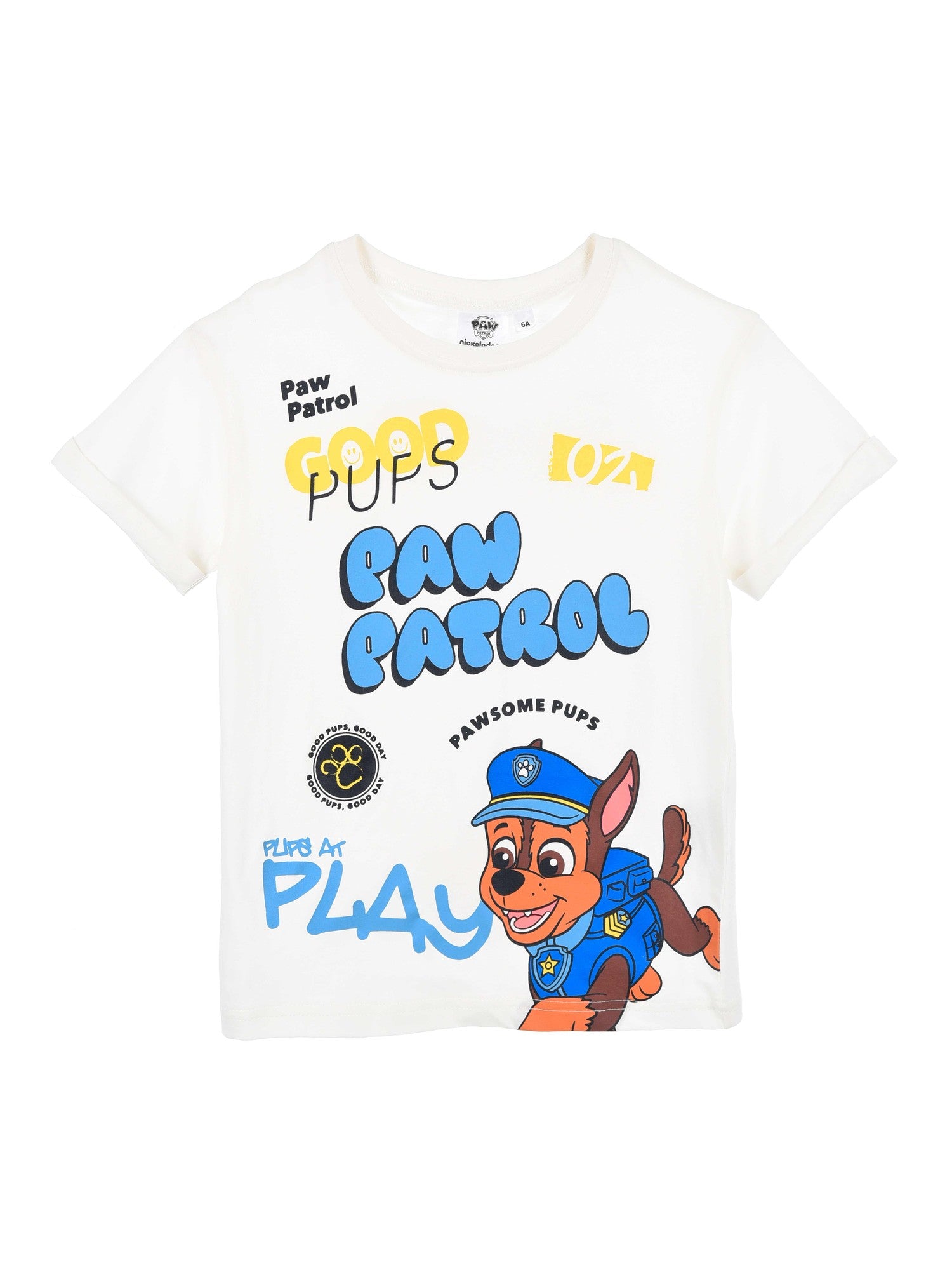KIDS MOVIE HEROES Тениска PAWPATROL