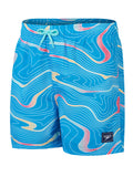 SPEEDO Плувни шорти BOYS DIGI PRINTED 13'' WATERSHORT