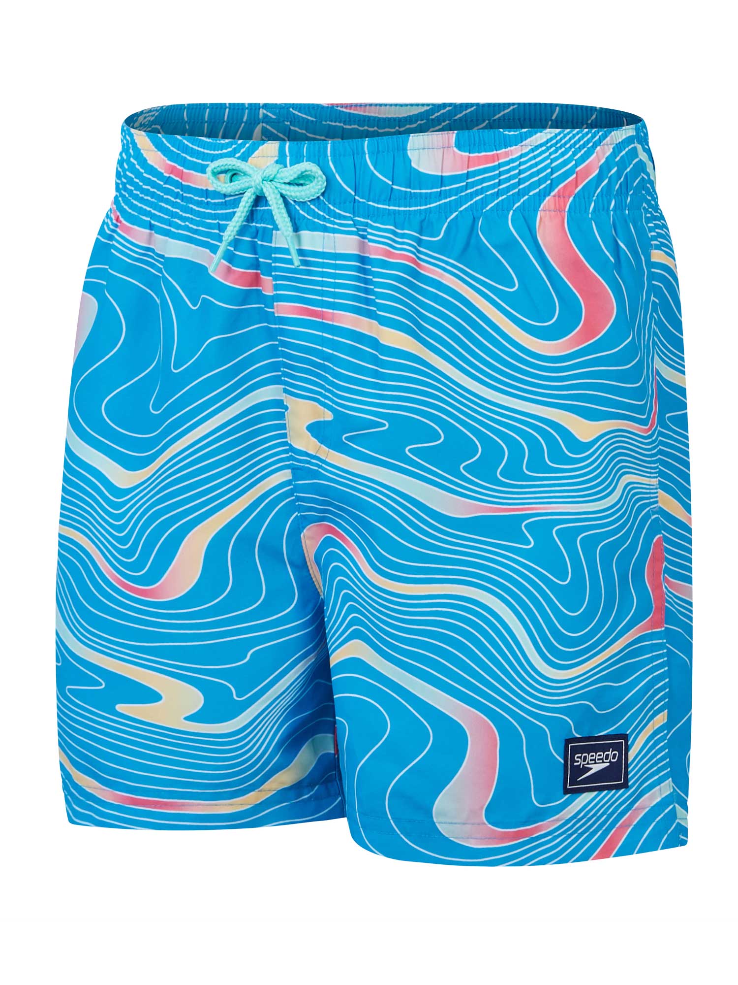 SPEEDO Плувни шорти BOYS DIGI PRINTED 13'' WATERSHORT