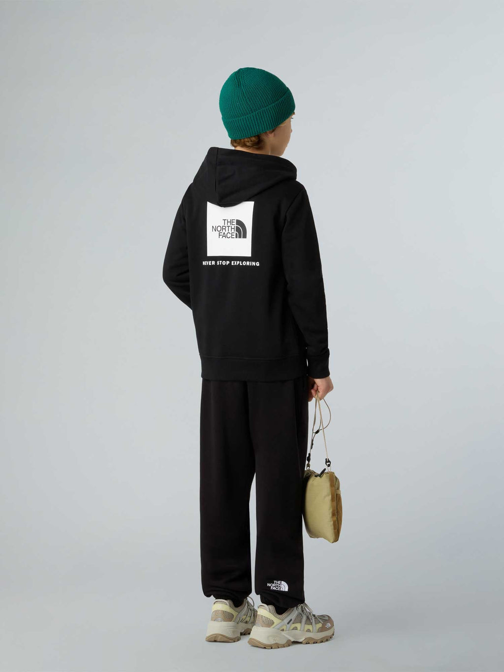 THE NORTH FACE Суитшърт TEEN BOX NSE REGULAR HOODIE