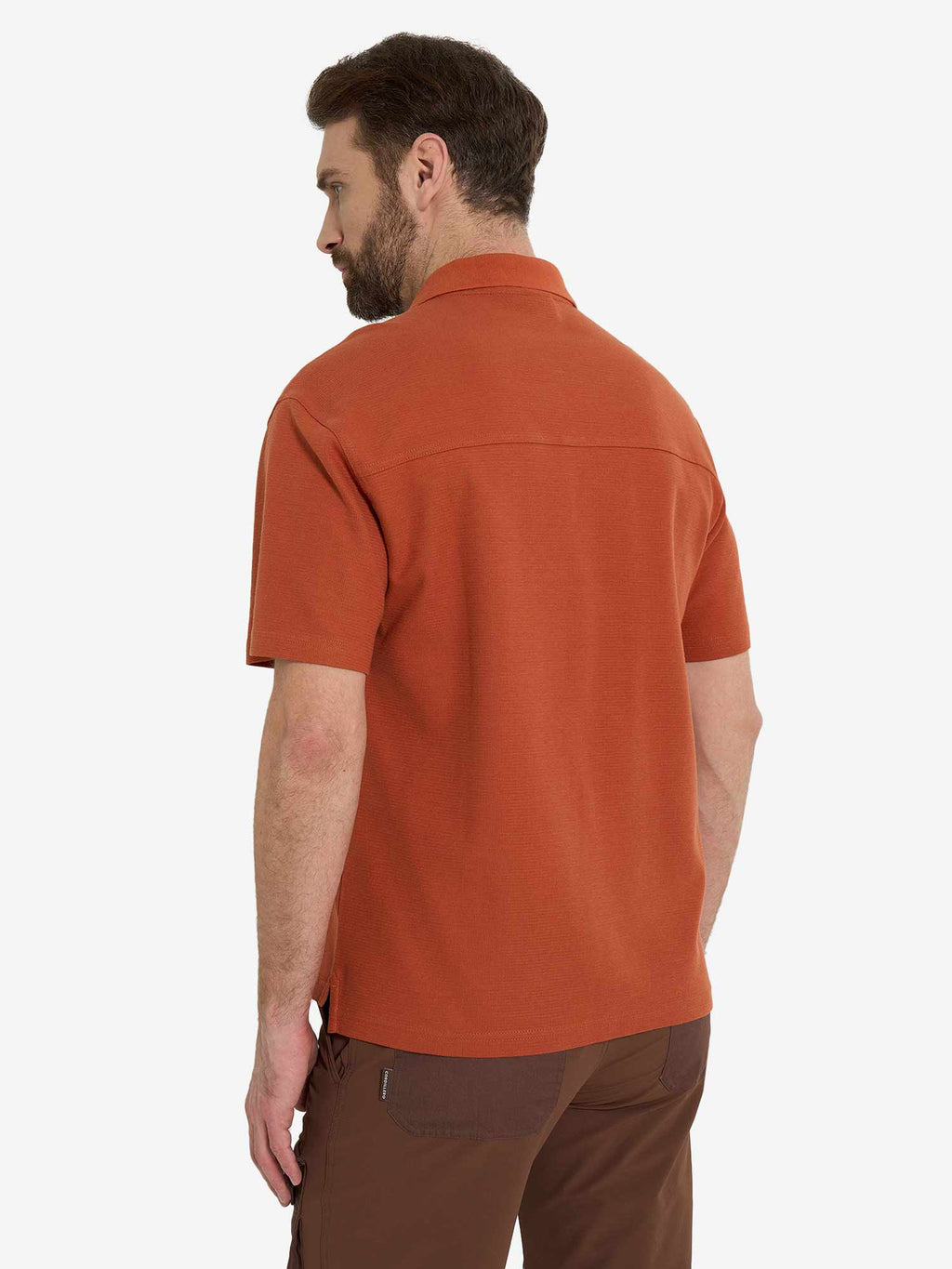 CORDILLERO Тениска Travel Male Polo Best textured fabric