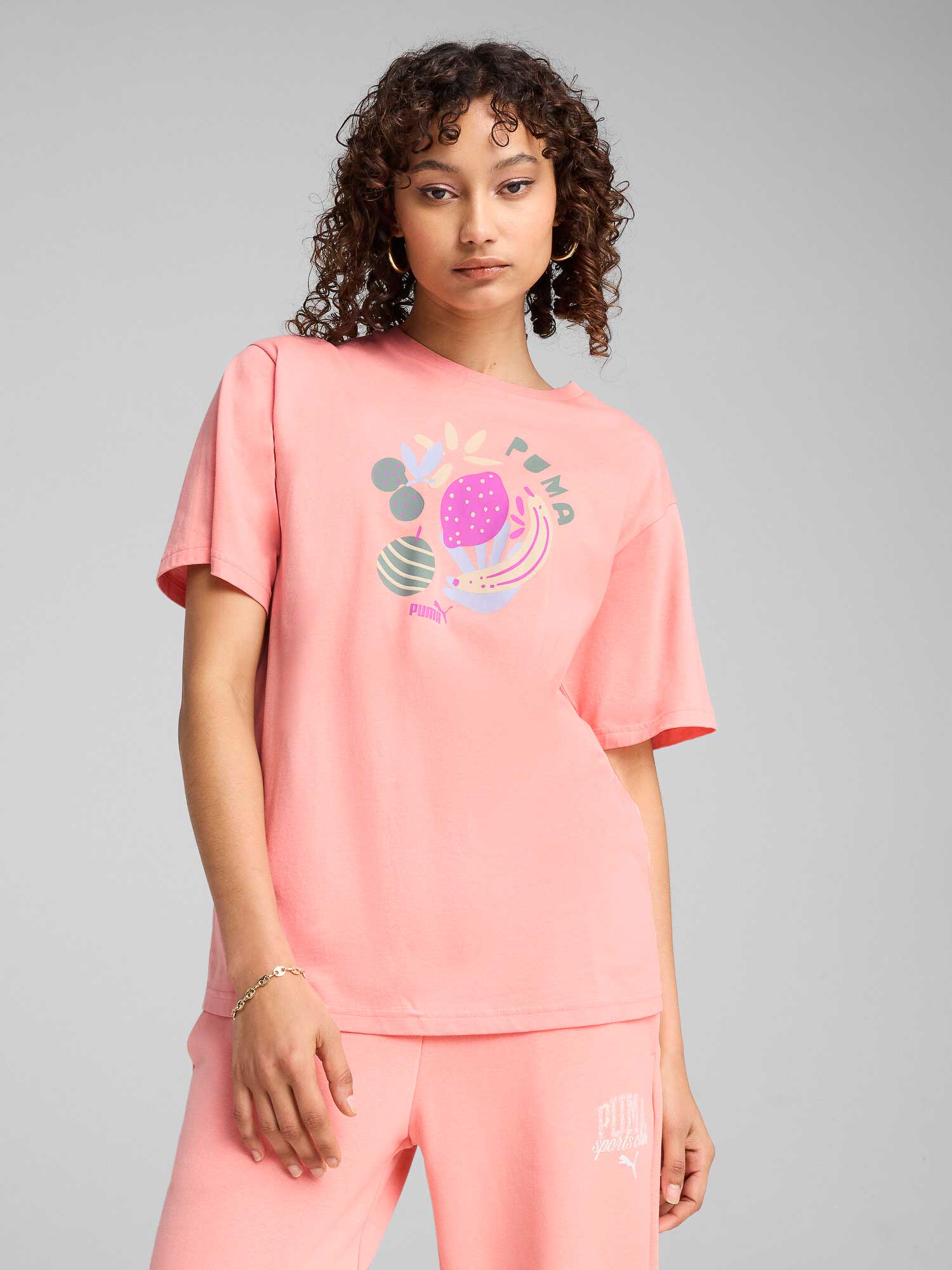 PUMA Тениска GRAPHICS Fruity Tee
