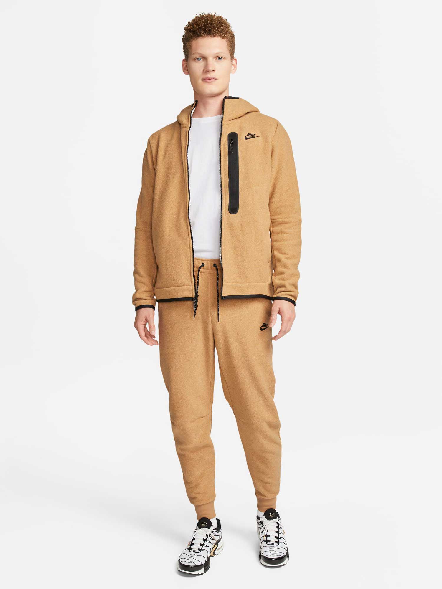 NIKE Спортно долнище M TCH FLC WINTER