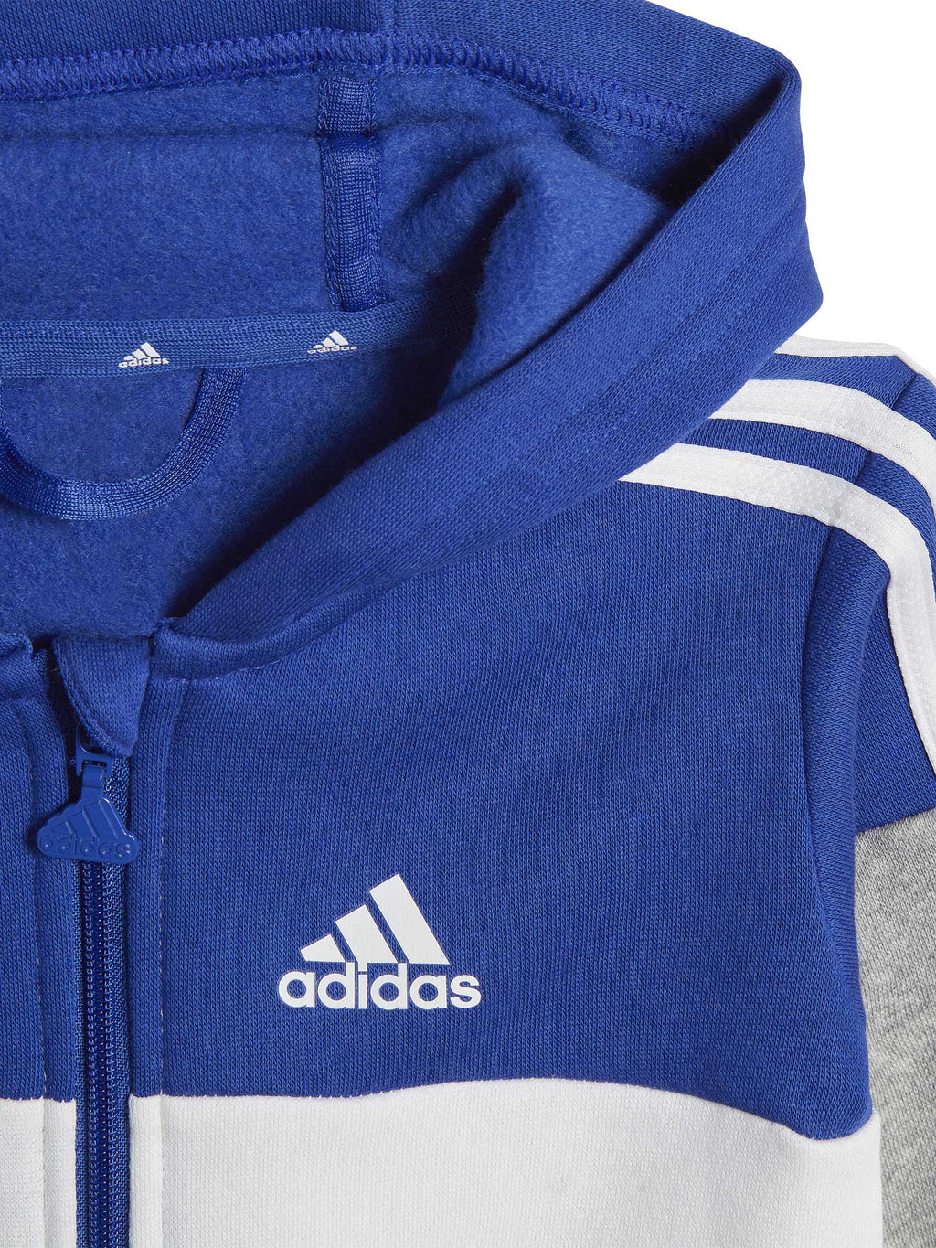 ADIDAS SPORTSWEAR Спортен екип Tiberio 3-S Colorblock Fleece Kids