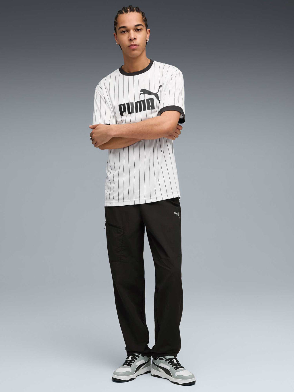 PUMA Спортно долнище PUMATECH Woven Cargo Pants cl