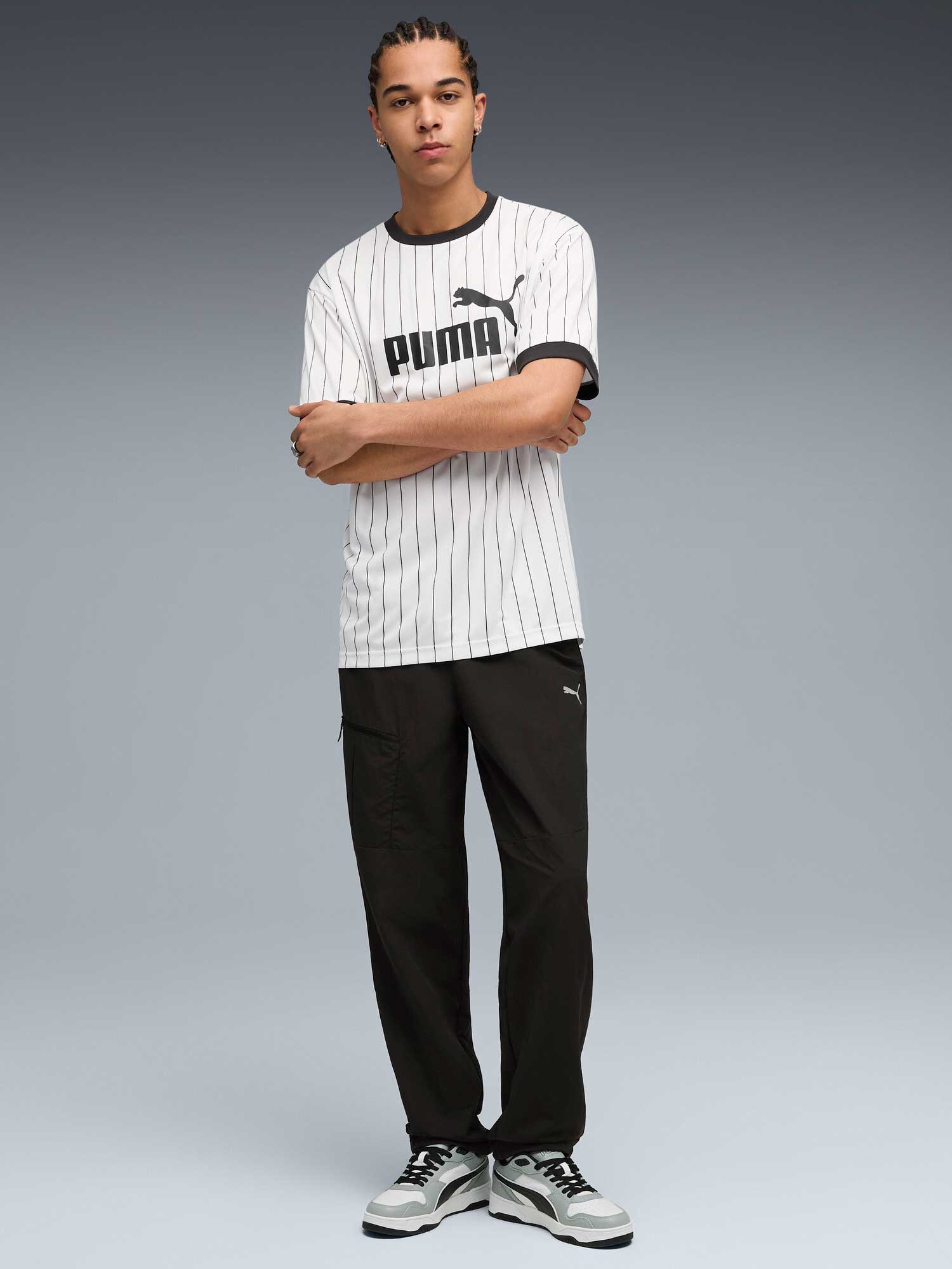 PUMA Спортно долнище PUMATECH Woven Cargo Pants cl