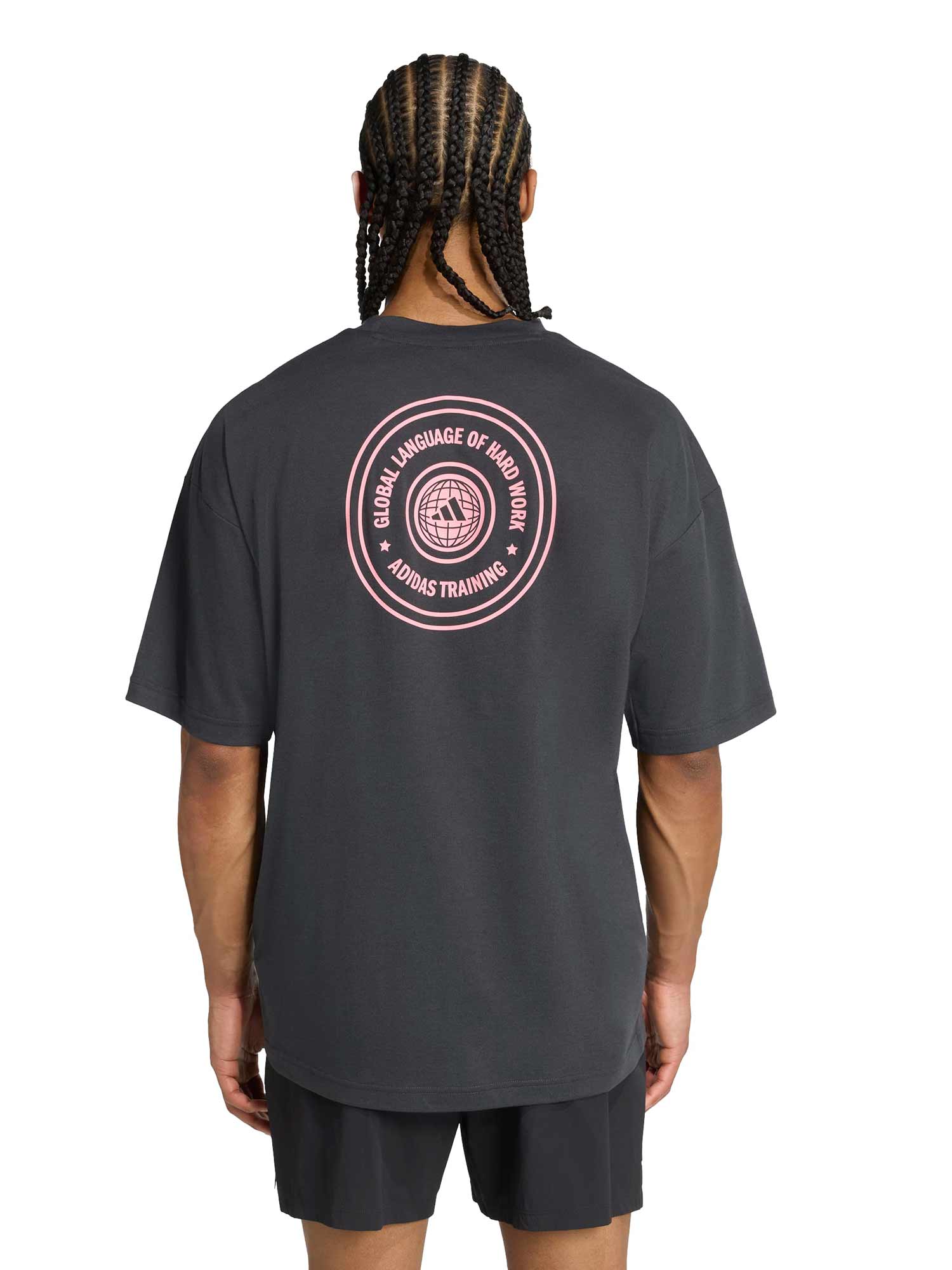 ADIDAS PERFORMANCE Тениска Power Graphic T-Shirt-shirt