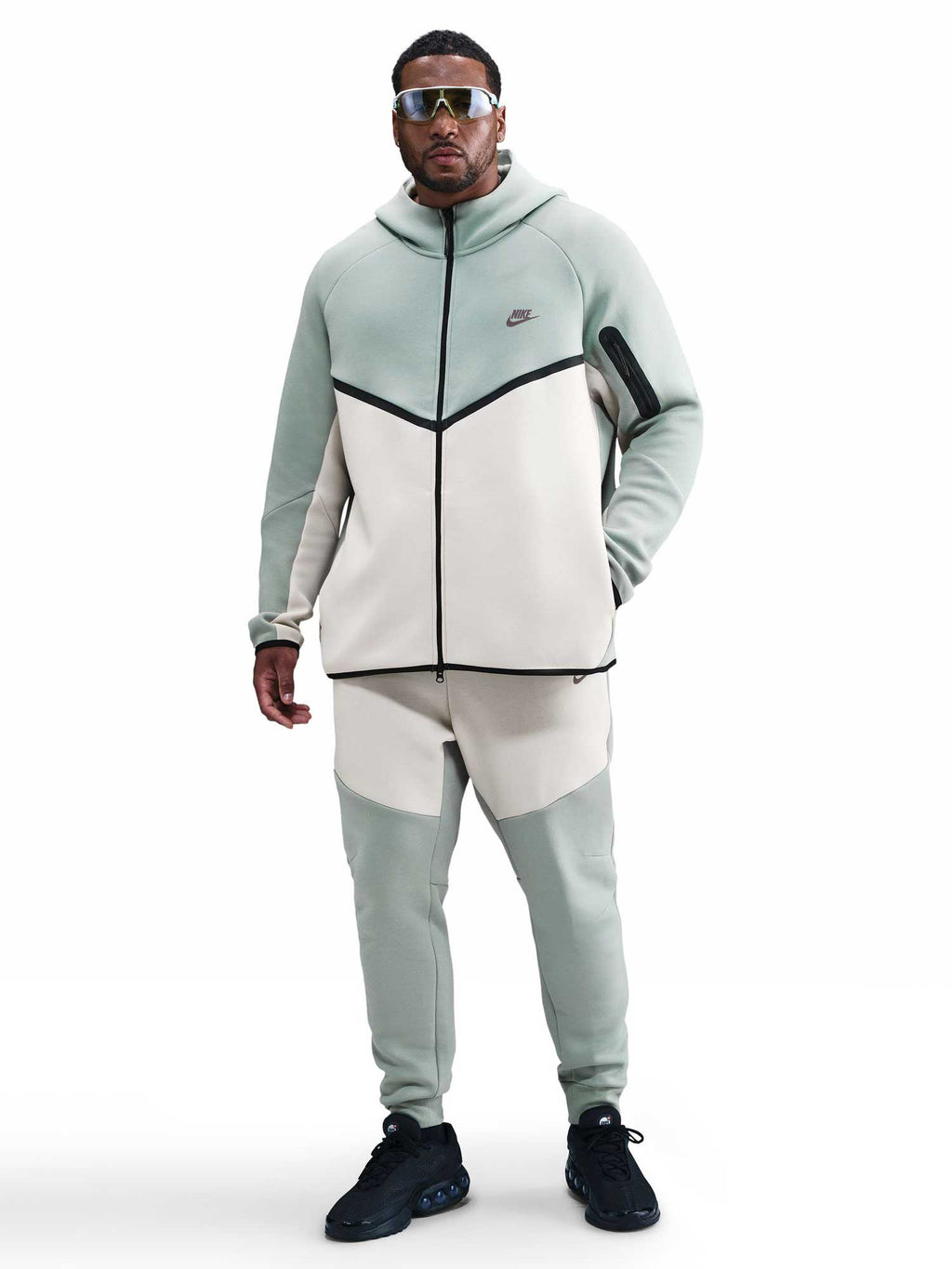 NIKE Спортно долнище M NK TCH FLC JGGR
