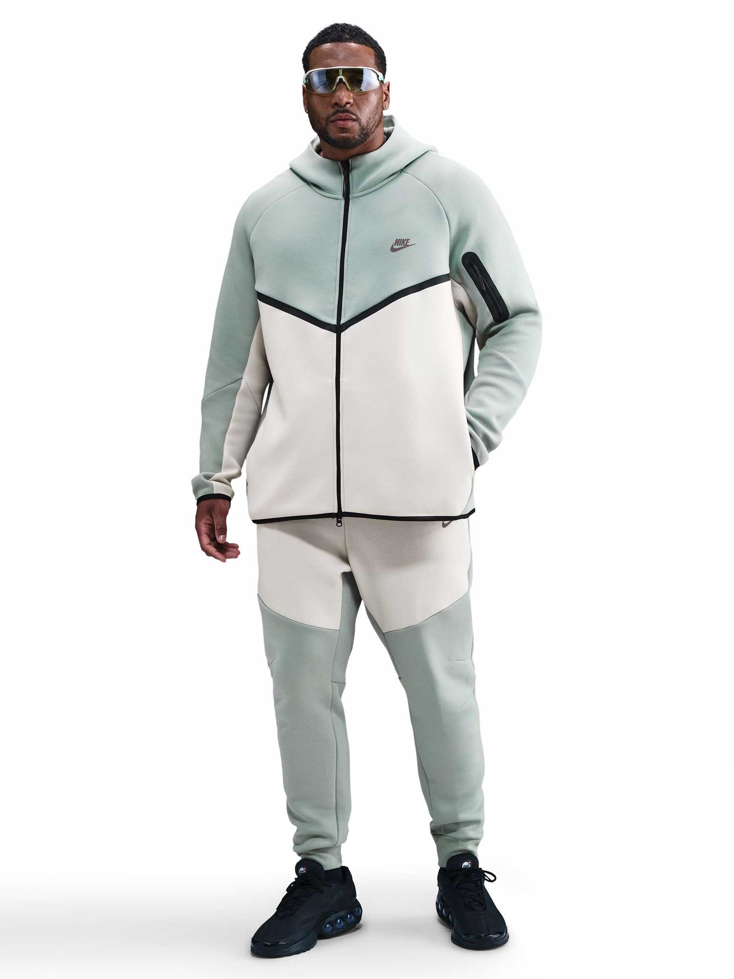 NIKE Спортно долнище M NK TCH FLC JGGR