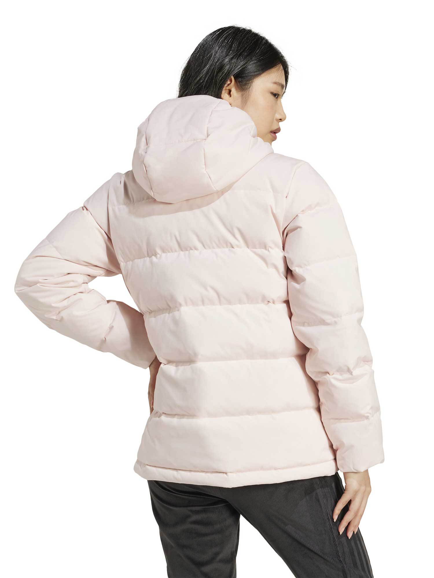 ADIDAS SPORTSWEAR Яке Helionic Hooded Down Jacket
