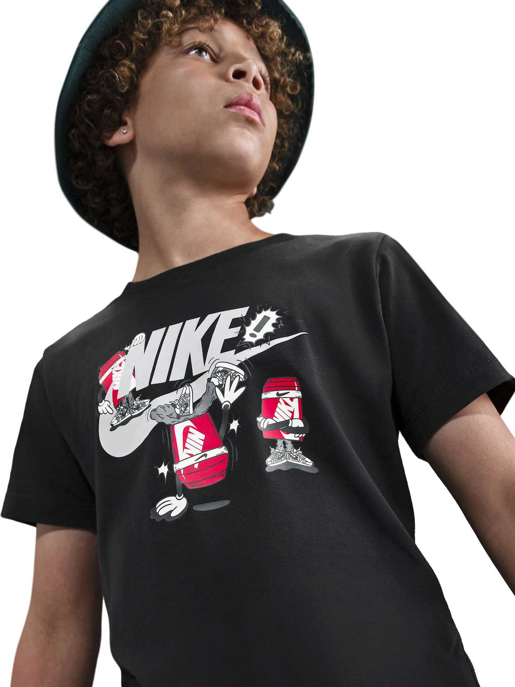 NIKE Тениска K NSW TEE BOXY BREAK DANCE